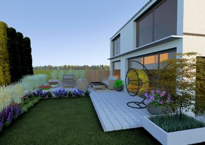 Ogród w Radomierzycach